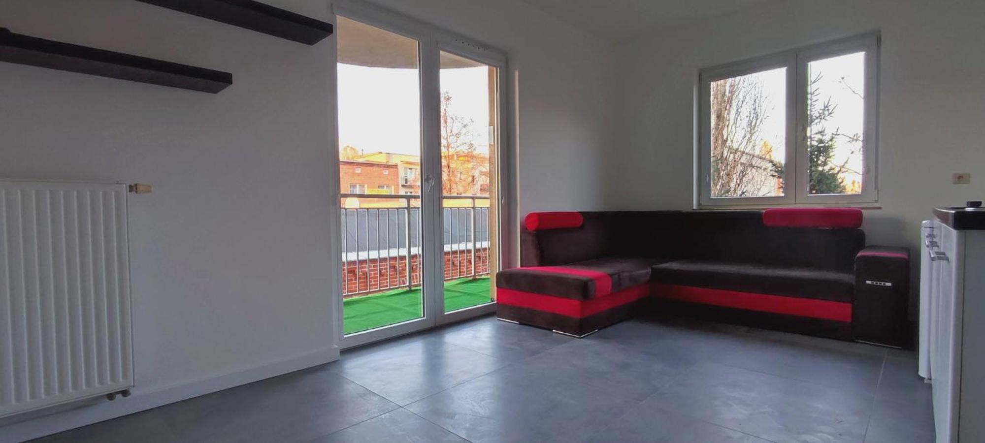 Atlas Arena Apartament Łódź Exteriör bild